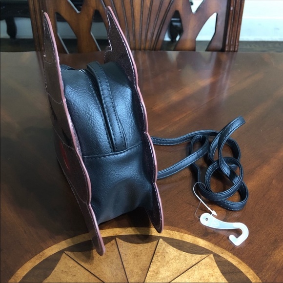 Cute Sparkly MultiColor Poop Emoji Purse Strap Bag - Picture 4 of 8